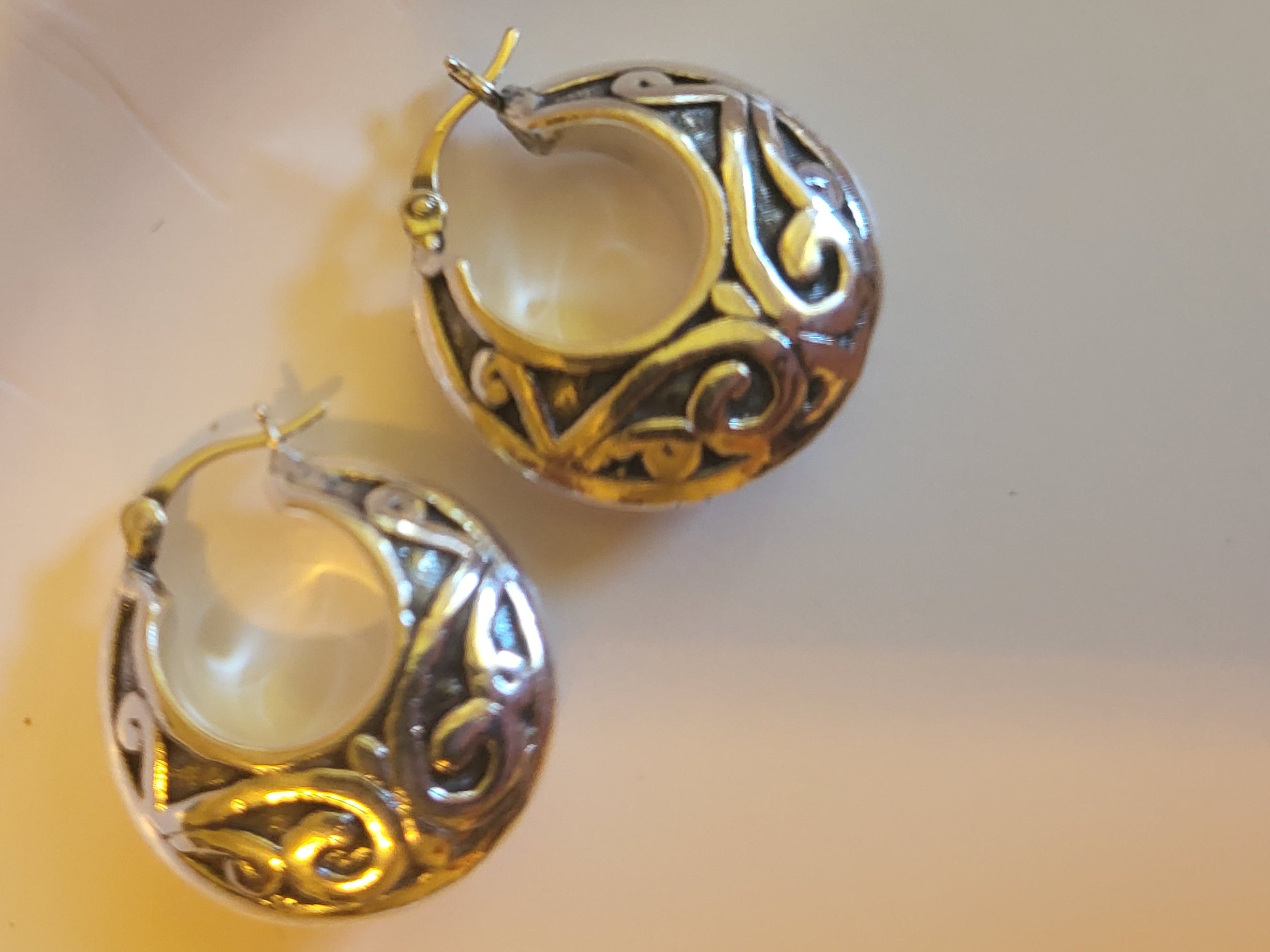 Sterling Silver Earrings