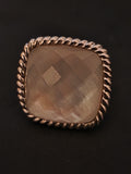 Rose Quartz 925 Sterling Silver Ring