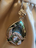 Abalone Shell Pendant