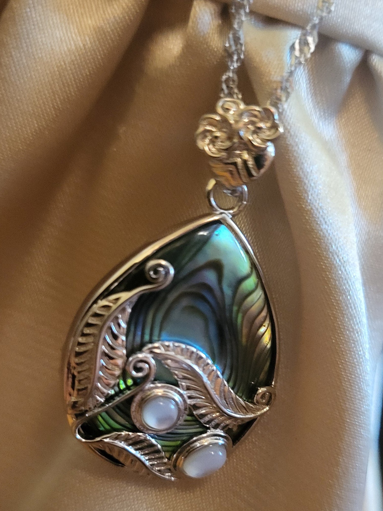 Abalone Shell Pendant