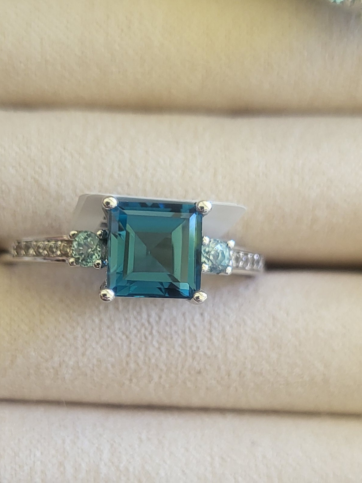 London Blue Ring