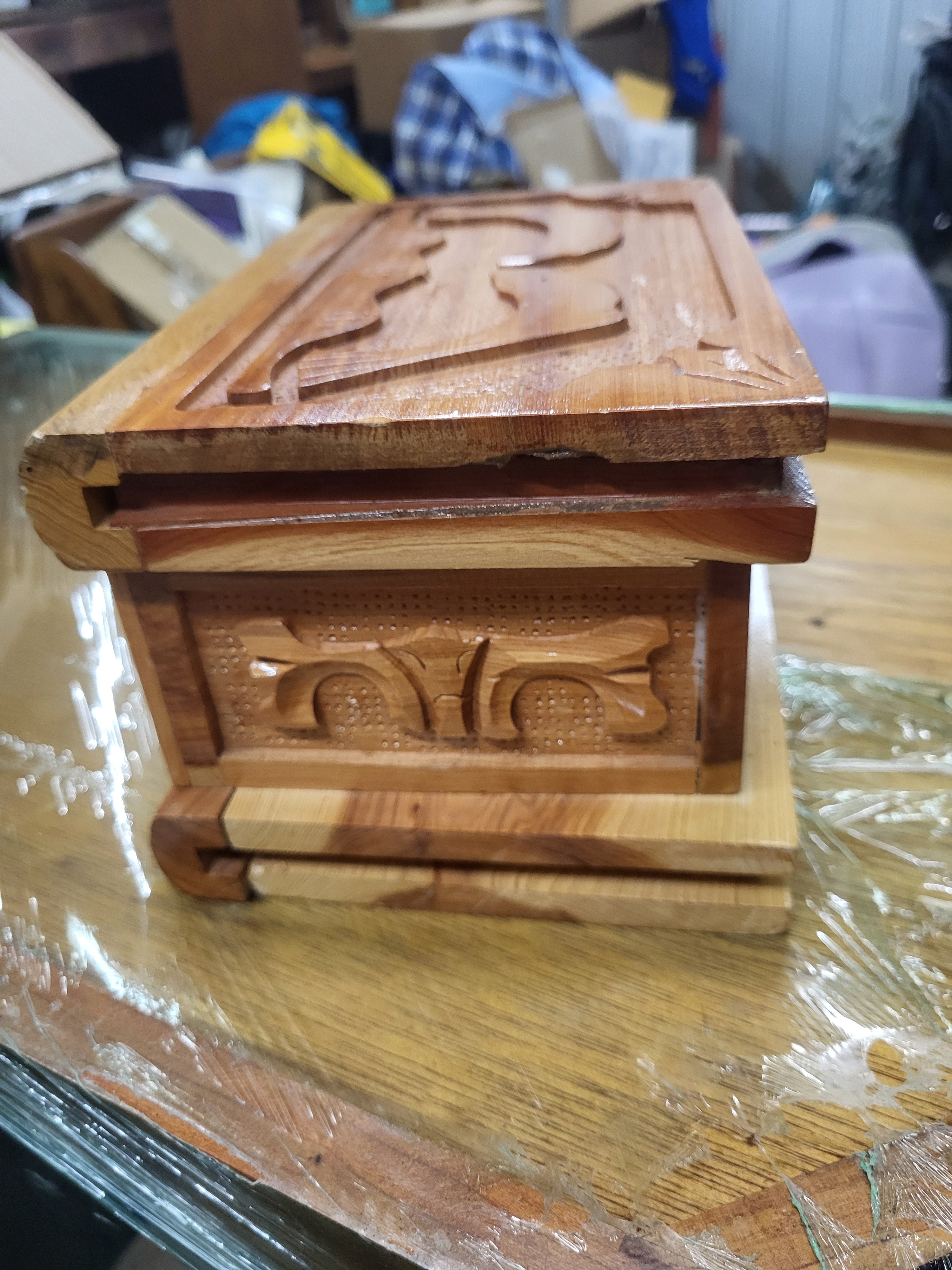 Iraqi Puzzle box