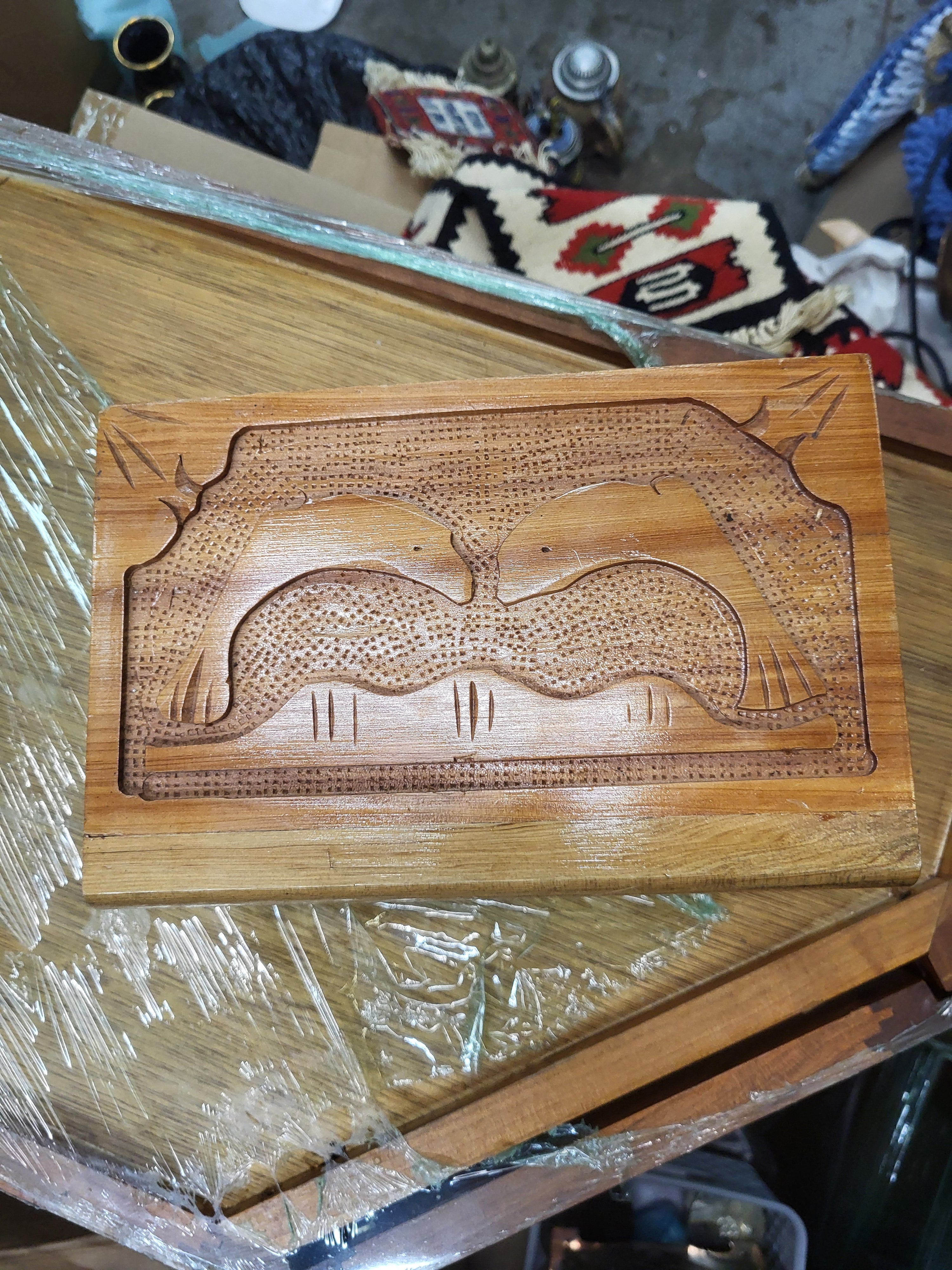 Iraqi Puzzle box