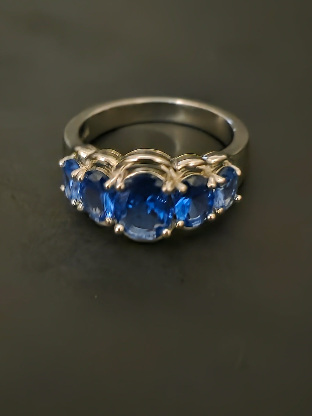 Blue Sapphire ring