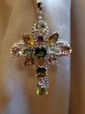 Tourmaline Cross