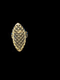 Flower of life ring